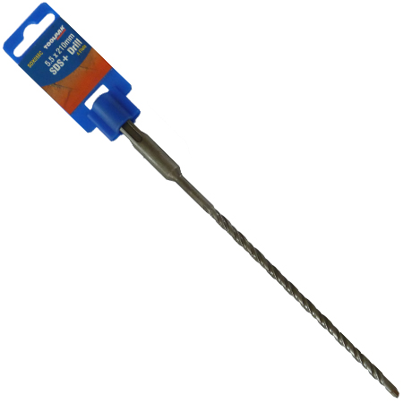 SDS Plus Masonry Drill Bit 5.5mm x 210mm Hammer Toolpak 